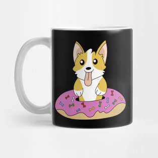 Corgi Dog Donut Mug